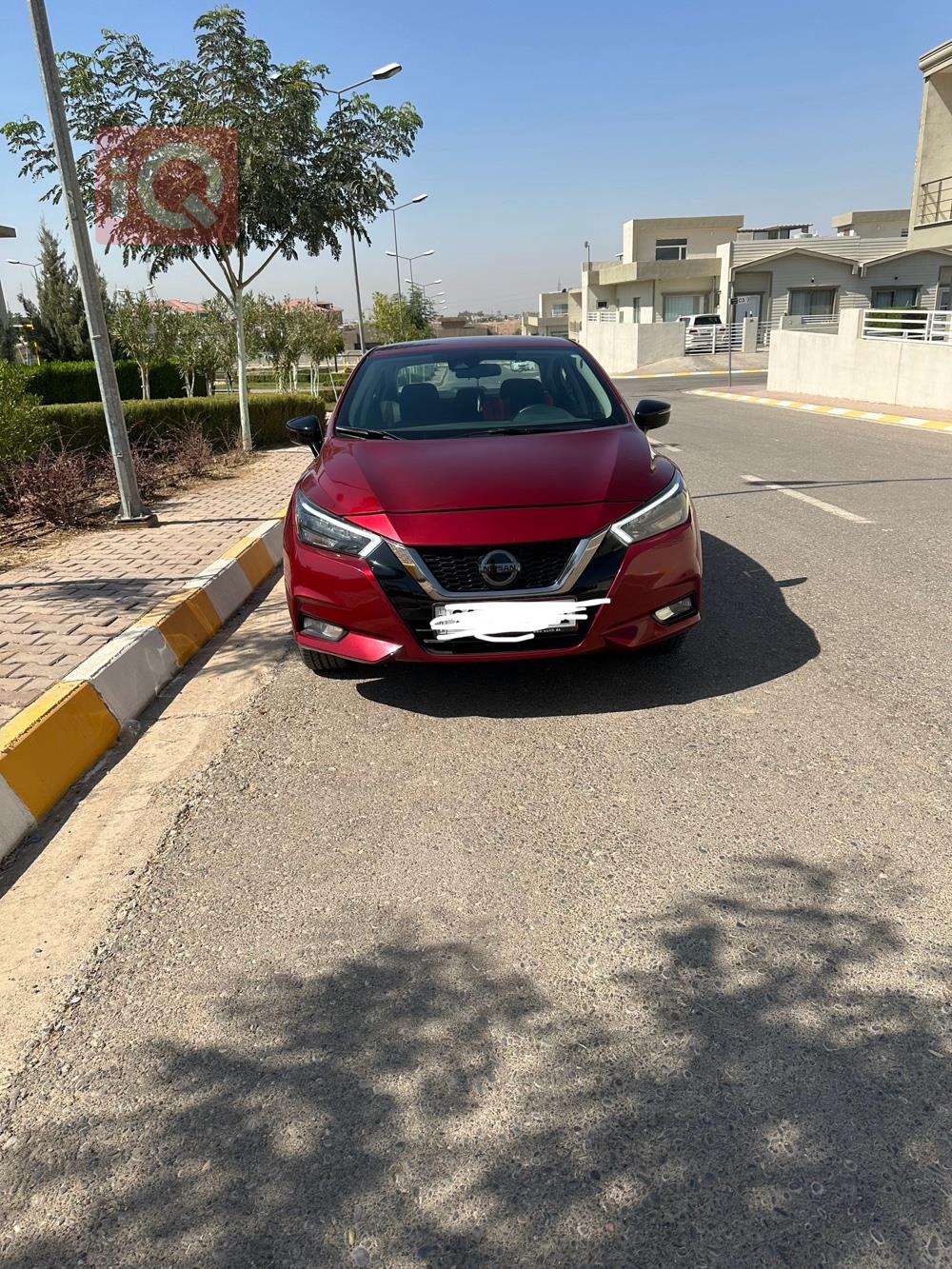 نيسان فيرسا